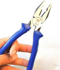 Pilerman Combination Plier 165mm/6" CRV (Blue) - 6-inch
